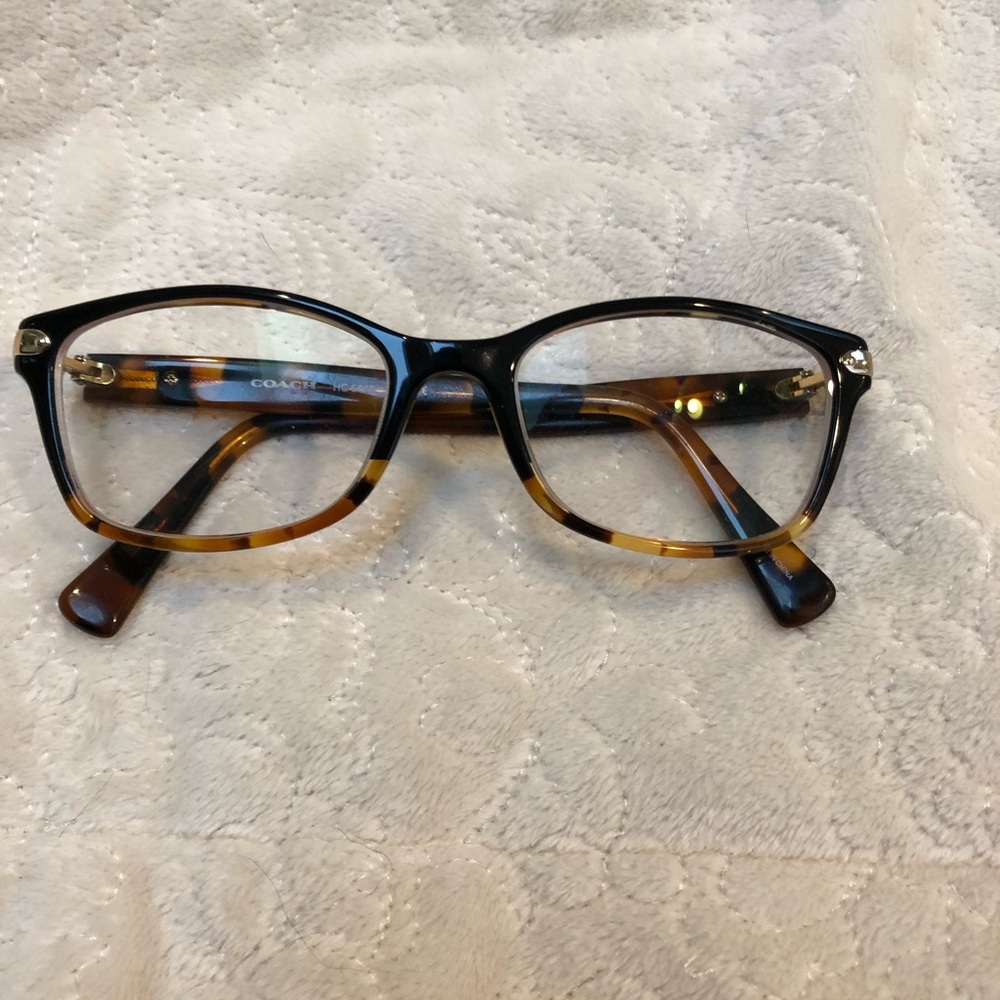 Coach eye glass frame